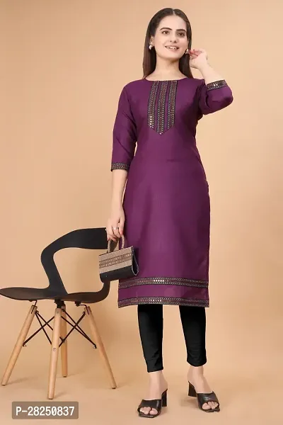 Stylish Cotton Kurta For Women-thumb2