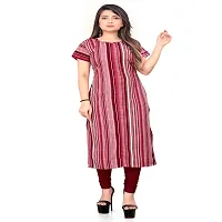 Trendy Crepe A-Line Kurta for Women-thumb1