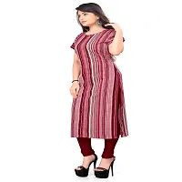 Trendy Crepe A-Line Kurta for Women-thumb4