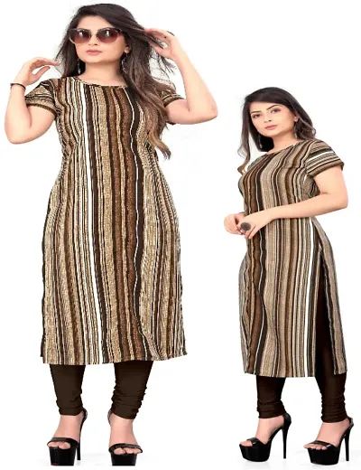 Classic Crepe Kurti For Women