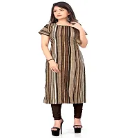 Trendy Crepe A-Line Kurta for Women-thumb4