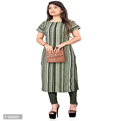 Classic Crepe Printed Kurtis For Women, Pack Of 3-thumb2