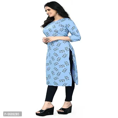 Classic Crepe Printed Kurtis For Women, Pack Of 3-thumb2