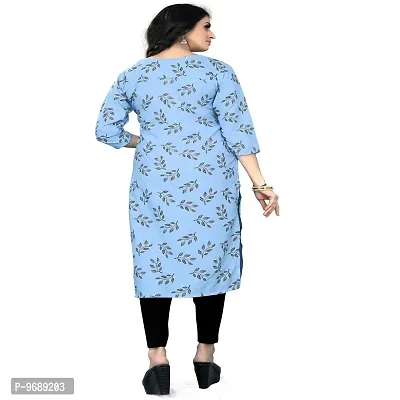 Classic Crepe Printed Kurtis For Women, Pack Of 3-thumb4