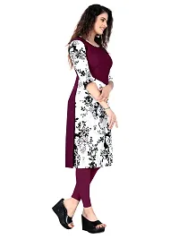 Stylish Multicoloured Crepe Stitched Kurta For Women Combo Of 2-thumb1