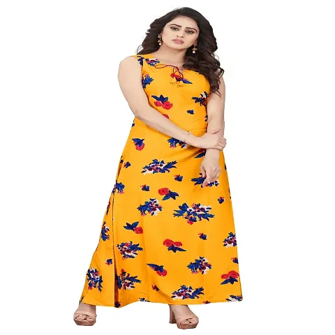 Fancy Crepe Kurtis Pack Of 2