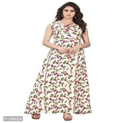 Fancy Crepe Kurtis For Women Pack Of 2-thumb2