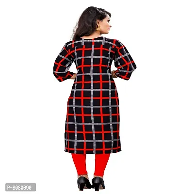 Trendy American Crepe Straight Kurta for Women-thumb2