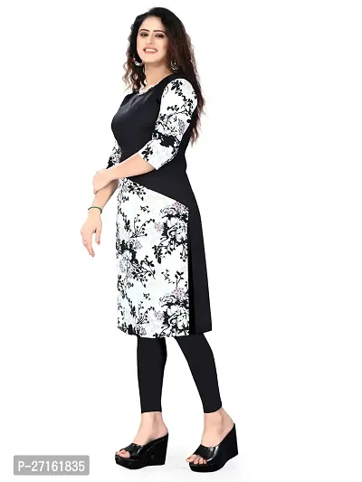 Trendy American Crepe Printed Straight Kurti Pack Of 2-thumb4