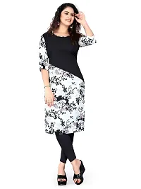 Trendy American Crepe Straight Kurta for Women-thumb3