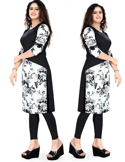 Pack Of 2- Cepe Straight Kurtis