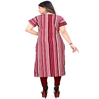 Multicoloured Crepe Printed Kurtas For Women-thumb2