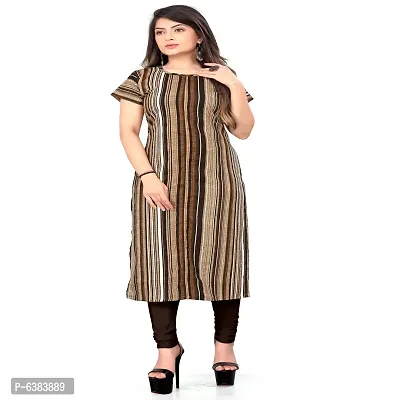 Women Printed Crepe Straight Kurti (Pack Of 2)-thumb4