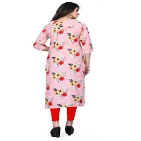 Women Printed Crepe Straight Kurti (Pack Of 2)-thumb3