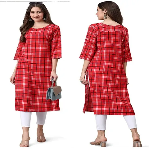 Fancy American Crepe Kurtis for Women