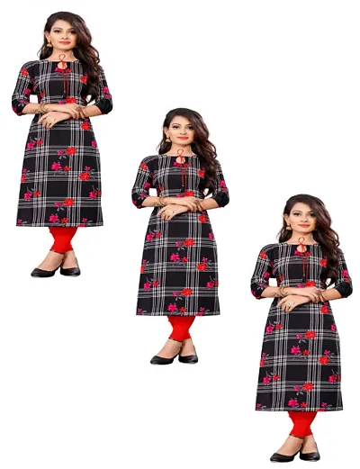 Crepe Kurtas For Women