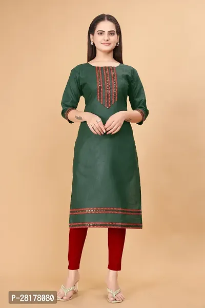 Crepe Printed Straight Kurtis Combo of 2-thumb3