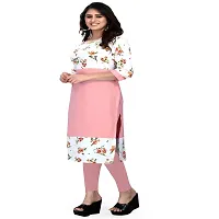 Black Sky Blue Blue L Amrican Crepe Kurtas For Women-thumb2