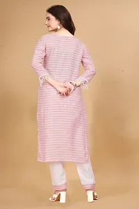 Trendy Designer Cotton Kurti With Pant set-thumb4