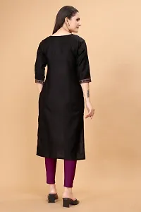 Fancy Crepe Kurta Set For Women-thumb3