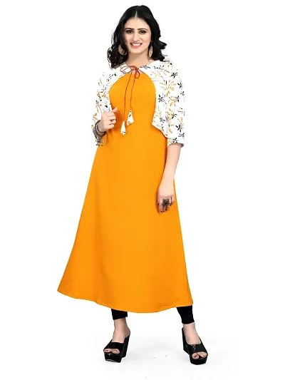 Crepe Kurtas For Women