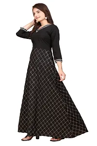 Women Long Embroidery Gown-thumb2