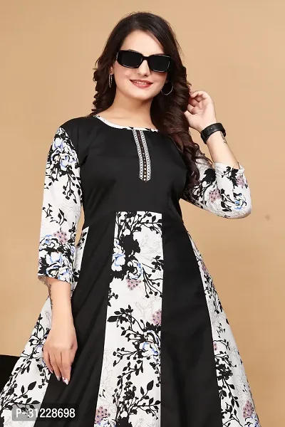 Anarkali Printed Gown For Women and Girl-thumb5