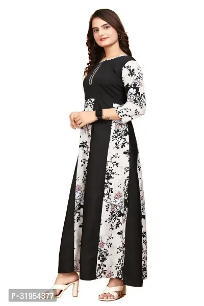 Stylish Cotton Silk Gown For Women