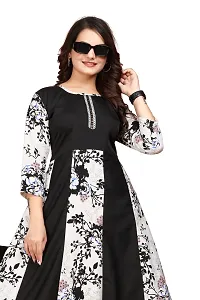 Stylish Cotton Silk Gown For Women-thumb2