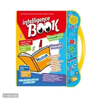Intelligence Study Musical Learning Book for 3 + Year Kids