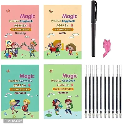 Sank Magic Book (1 Pen, 10 Refill, 1 Grip)-thumb0