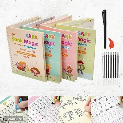 Sank Magic Book (1 Pen, 10 Refill, 1 Grip)-thumb4