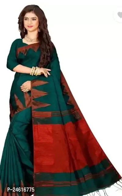 Bhagalpuri Saree With Diamond Weaved Pattern | MRD297