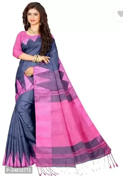 Bhagalpuri Printed Gicha Silk Saree (adi75613)