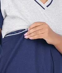 Women's Half sleeve Baby Feeding Top-thumb4