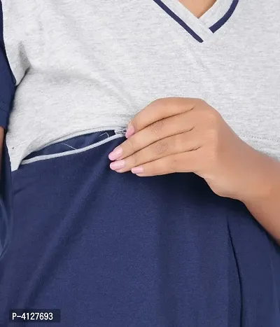 Women's Half sleeve Baby Feeding Top-thumb5