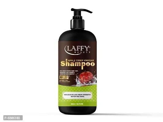 LAFFY Apple Cider Vinegar Shampoo (300 ml)-thumb0