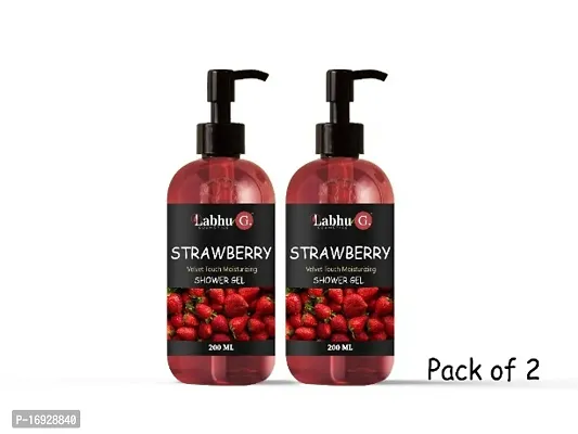 moisturizer and Refreshing Body Wash (Pack of 2) 200 ml