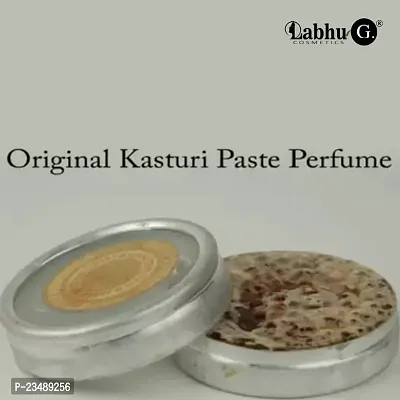 FRAGRANCE KASTURI PASTE ATTAR (PERFUME) Herbal Attar Herbal Attar, Mens  Women-thumb2