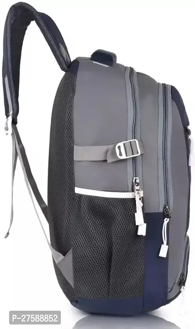 Classy Solid Backpacks for Unisex-thumb5