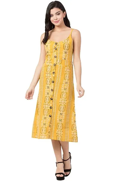 Women's Stylish Midi Length Dress