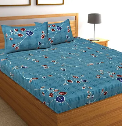 Cotton Queen Size Bedsheets 90*100 Inch Vol 8