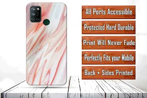 Classic Designer Printed Hard Case Back Cover Compatible With Realme 7I, Realme C17-thumb1