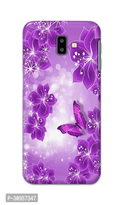 Classic Designer Printed Hard Case Back Cover Compatible With Samsung J6 Plus