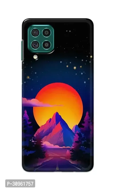 Classic Designer Printed Hard Case Back Cover Compatible With Samsung F62