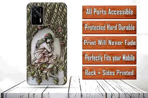 Classic Designer Printed Hard Case Back Cover Compatible With Realme Gt 5G, X7 Max-thumb1