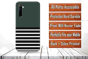 Classic Designer Printed Hard Case Back Cover Compatible With Realme 6, Realme 6I-thumb1