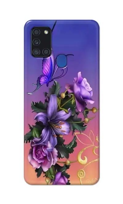 Classic Designer Printed Hard Case Back Cover Compatible With Samsung A21S