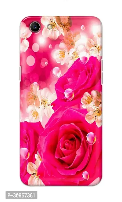 Classic Designer Printed Hard Case Back Cover Compatible With Oppo A83