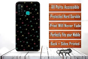 Classic Designer Printed Hard Case Back Cover Compatible With Infinix Hot 9, Infinix Hot 9 Pro-thumb1